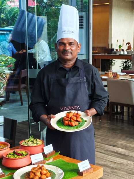 Chef Nidugundi Suryanrayana