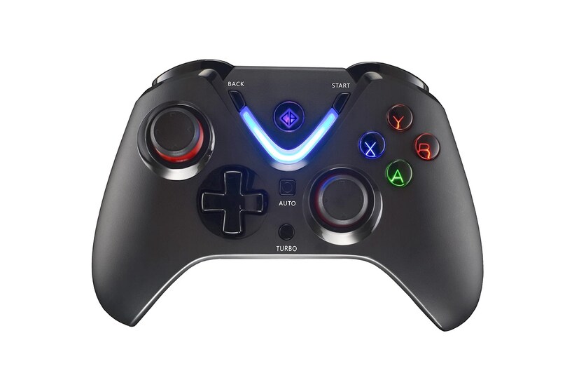 Cosmic Byte ARES Wireless Controller : গেম-পাগলদের এখন প্রায় সব পরিবারেই খুঁজে পাওয়া যাবে। প্রেশার সেনসিটিভ অ্যানালগ ট্রিগার, এলইডি ব্যাকলিট বাটন, ভাইব্রেশন ফিডব্যাক, 8-10m ওয়ারলেস রেঞ্জ, জিরো ল্যাগ কানেকশন, ১২ দিনের ব্যাটারি লাইফ সহ 700mAh ব্যাটারিযুক্ত আর্গোনমিক ডিজাইনের এই রাবারাইজড টেক্সচার স্টিক সবারই মন জয় করবে। দামও কম, মাত্র ১৫৯৯ টাকা।