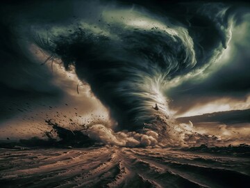 Cyclone Dana Effect : আকাশ ঢাকল কালো মেঘে, তুমুল বৃষ্টি সাইক্লোন দেখাবে বড় খেলা