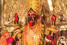 দক্ষিণেশ্বরে মন্দিরে কালীপুজোর বিশেষ আরতি শুরু, রাত বাড়তেই বাড়ছে ভিড়