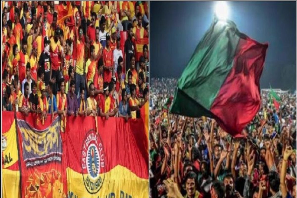 শনিবার আইএসএল ডার্বি, বুধবার থেকেই মিলবে টিকিট!দুই ক্লাব ছাড়াও কোথায় কাউন্টার? শনিবার আইএসএল ডার্বি, বুধবার থেকেই মিলবে টিকিট!দুই ক্লাব ছাড়াও কোথায় কাউন্টার?