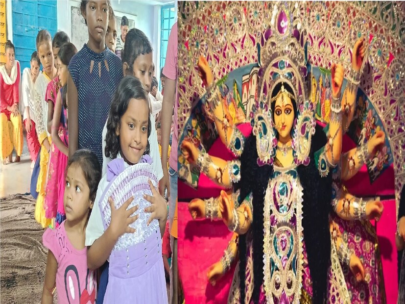 দুর্গাপুজোয় সকলের গায়েই উঠুক নতুন পোশাক৷ এই ভাবনা থেকে দারুণ উদ্যোগ৷  “এক টাকার পোশাক বাজার” - একদম শহরের দোকান, শপিং মলের মত অভিনব ছাড়ে শিশুদের নতুন পোশাক দেওয়া হয়। সিউড়ি সংলগ্ন কচুজোর গ্রামের অন্তর্ভুক্ত সেকডি অঞ্চলে ৯৯.৯৯ শতাংশ ছাড় দিয়ে মাত্র ১ টাকায় এই পোশাক দেওয়া হয়। দোকানের মতোই রঙ, সাইজ পছন্দ করে ১ টাকার বিনিময়ে পোশাক কিনে নেওয়ার মতন সুবিধা ছিল এই বাজারে।