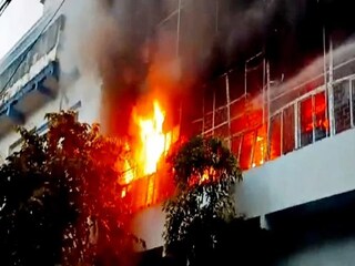 শিয়ালদহ ESI হাসপাতালে ভয়াবহ আগুন