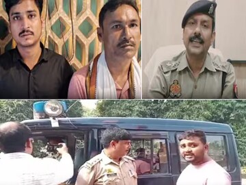 প্রতারণার অভিযোগে পুলিশের জালে বাবা-ছেলে