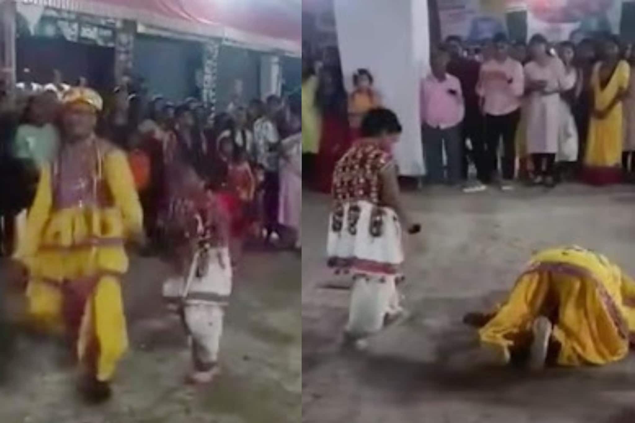 ছেলের সঙ্গে নাচতে নাচতেই মৃত্যুর কোলে ঢলে পড়লেন, হৃদরোগই কেড়ে নিল গরবা কিং-কে