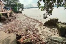 ভয়ঙ্কর! সব যেন গিলে খাচ্ছে...! কলকাতায় গঙ্গা ভাঙ্গন রুখতে বন্দরকে সাহায্য IIT-র