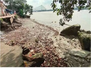 খাস কলকাতায় গঙ্গা ভাঙ্গন রুখতে বন্দরকে সাহায্য করবে খড়গপুর আই আই টি