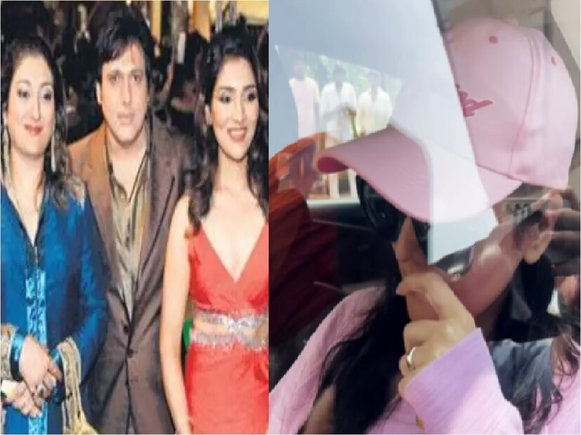 গোবিন্দাকে দেখতে তাঁর মেয়ে টিনা আহুজাও হাসপাতালে পৌঁছোন যদিও হাসপাতালে ঢোকার সময় তাঁর মুখ কাপড় দিয়ে ঢাকা ছিল এবং চোখেও সানগ্লাস ছিল। Photo- Collected 