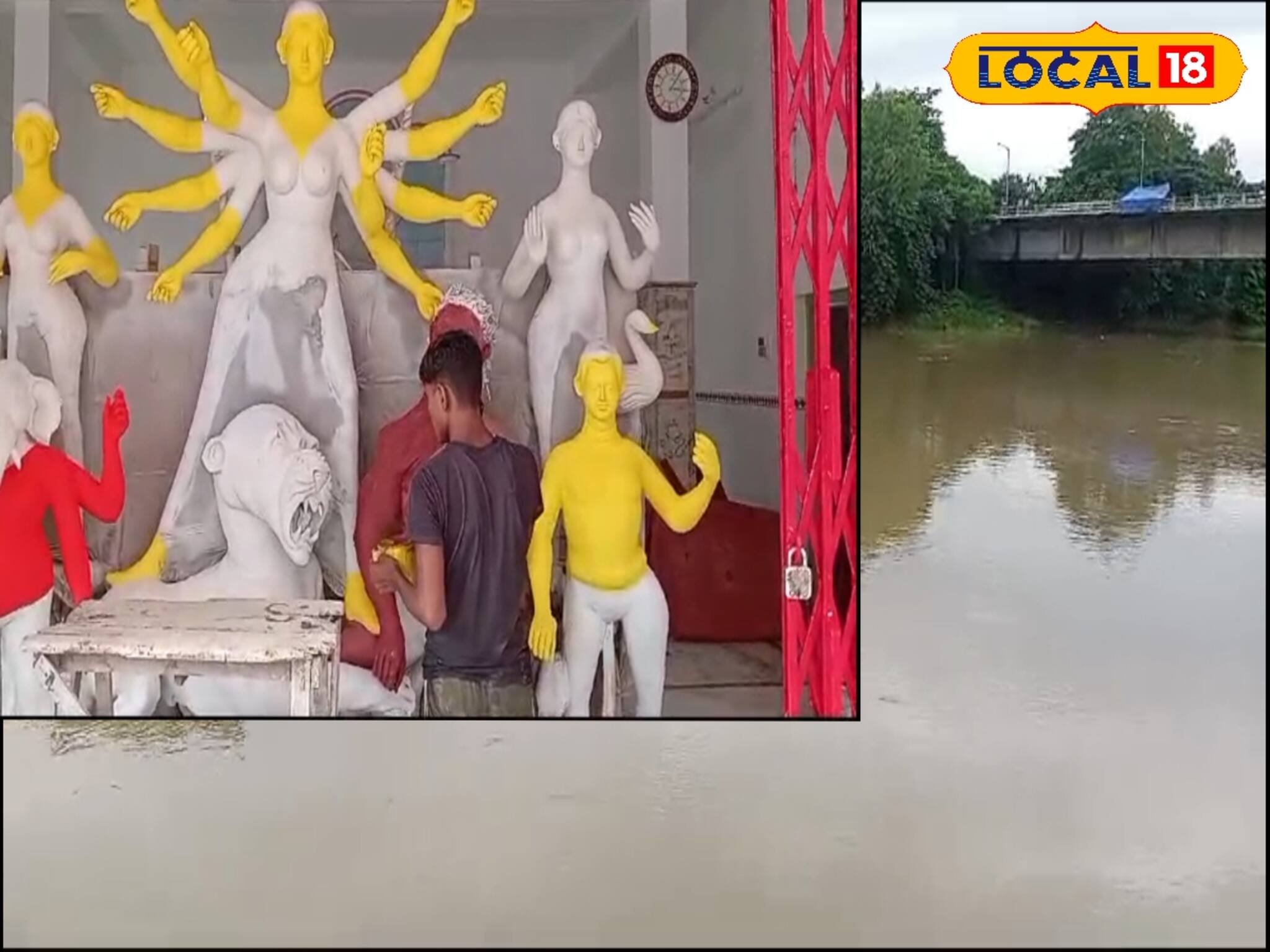 কুলিক বন্দর ঘাটের দুর্গাপুজো...৪০০ বছর পার করে আজও অটুট ঐতিহ্য