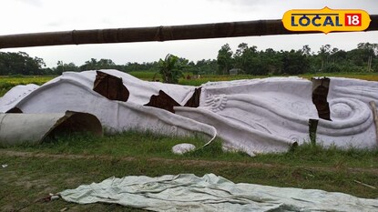 বিশ্বের সর্ববৃহৎ দূর্গা প্রতিমা