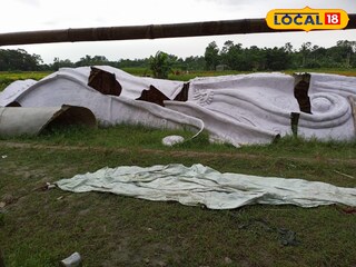 বিশ্বের সর্ববৃহৎ দূর্গা প্রতিমা