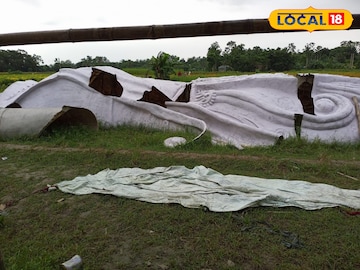 বিশ্বের সর্ববৃহৎ দূর্গা প্রতিমা