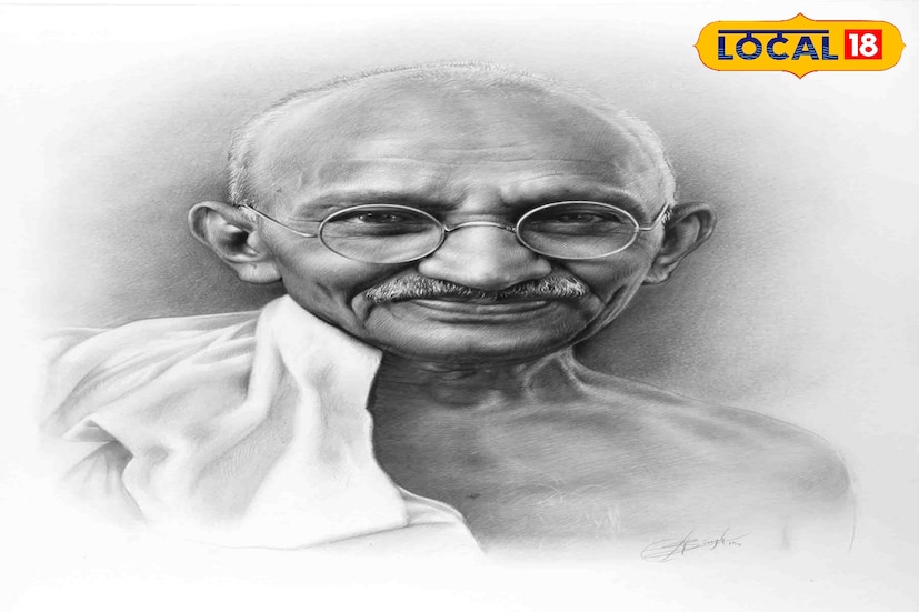 গান্ধিজির গাড়ির চাকা খুলে যায় এই জায়গায়। বাধ্য হয়ে চরকা কাটতে হয়েছিল গ্রামেই। বললেন শিক্ষক এবং ইতিহাস গবেষক সুকুমার সিংহ।