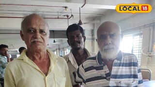 বাড়ির লোকজনের সঙ্গে অজিত নস্কর