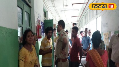 হাসপাতালে উত্তেজনা