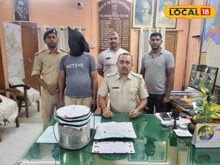 ব্রাউন সুগার সহ গ্রেফতার 