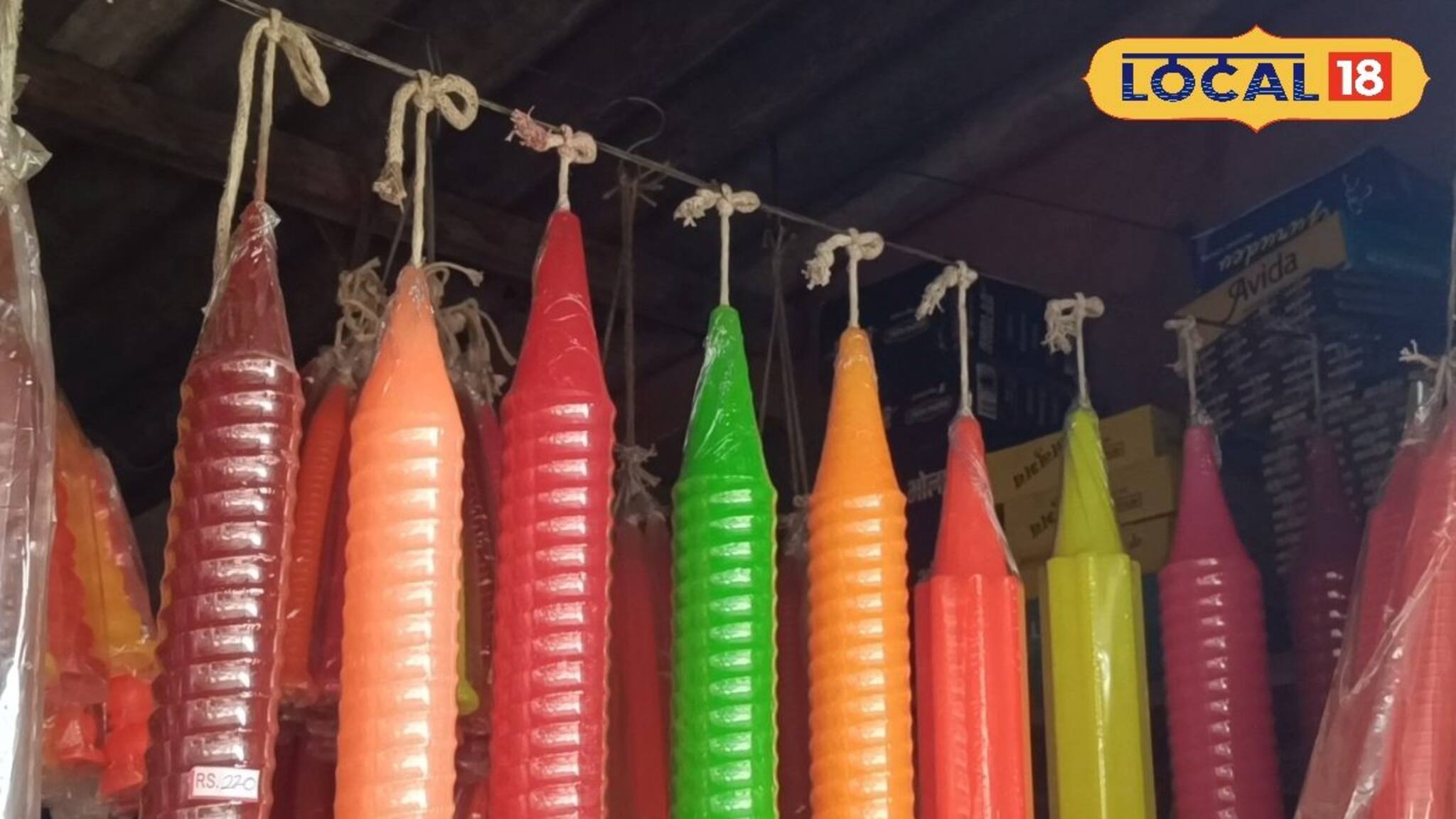 বাজারে ধামাকা, একটা মোমবাতিতেই পেরিয়ে যাবে পুজোর চারদিন