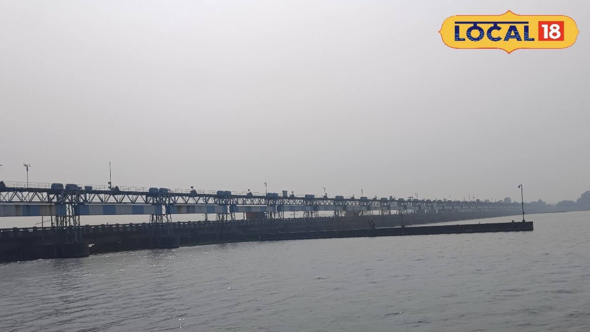 ভারী বৃষ্টিতে 'ভয়ঙ্কর সুন্দর'! হুহু করে জল ছাড়া DVC-র কতগুলি লকগেট আছে, জানেন?