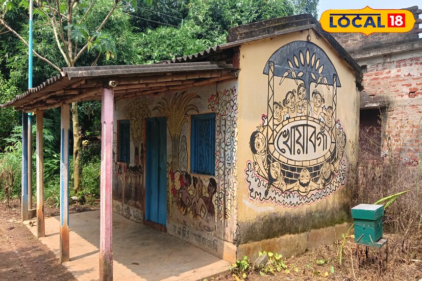 ঝাড়গ্রাম শহর থেকে কদমকানন রেলগেট পেরিয়ে শিশির চক হয়ে বিধানচন্দ্র কৃষি বিশ্বিদ্যালয়ের ভেতরের মোরাম রাস্তা ধরে পর্যটকরা পৌঁছে যেতে পারবে খোয়াব গাঁ। 