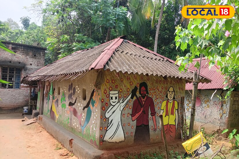 লোধা শবর অধ্যুষিত গ্রাম এখন পর্যটকের কেন্দ্রবিন্দু হয়ে উঠেছে । গ্রাম জুড়ে ছোট্ট ছোট্ট মাটির বাড়ির দেওয়াল জুড়ে আঁকা রয়েছে নানা চিত্র , যা এই গ্রামে পর্যটকদের আকর্ষণ করছে ।