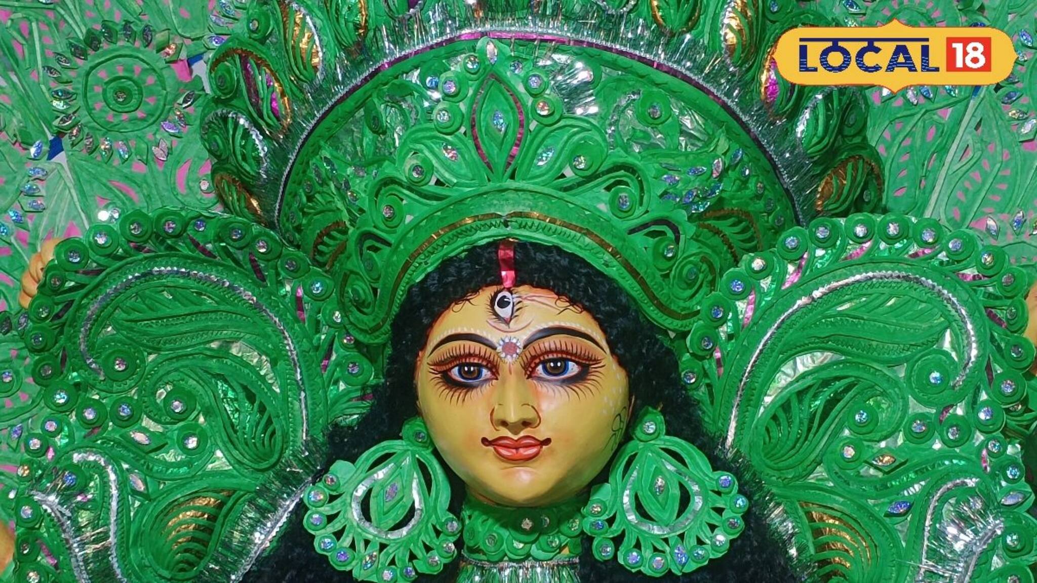 মা দুর্গা মর্ত্যে আসছেন,পদ্ম ছাড়াও জানেন কি মা দুর্গা কোন ফুল দারুণ পছন্দ করেন