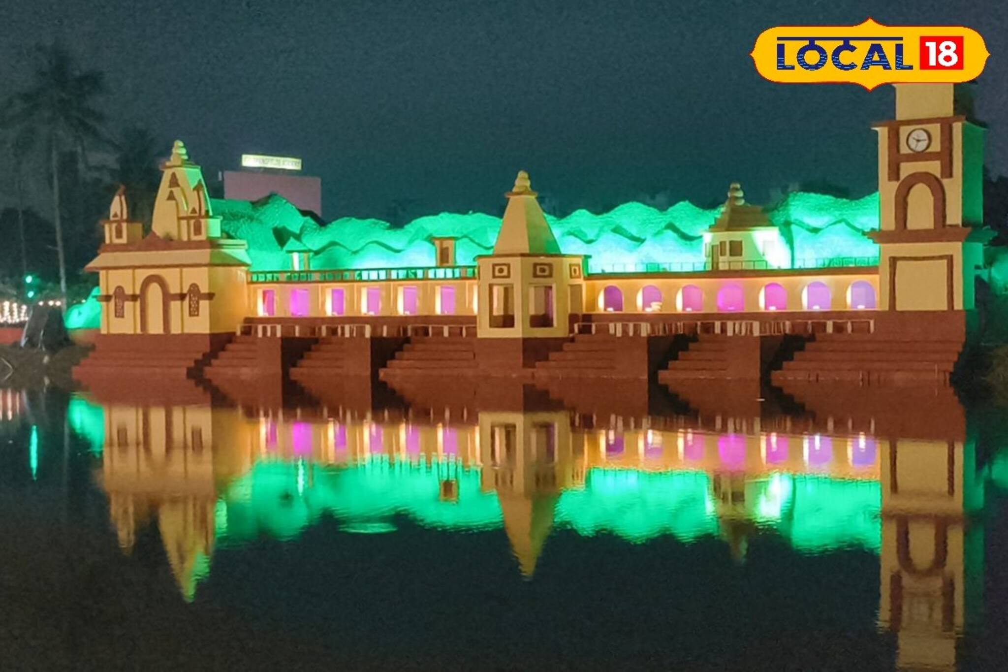 হরিদ্বার এবার শ্রীরামপুরে, দুর্গাপুজোয় দুর্গা ঠাকুর দেখতে এসে দেখে যান গঙ্গারতি