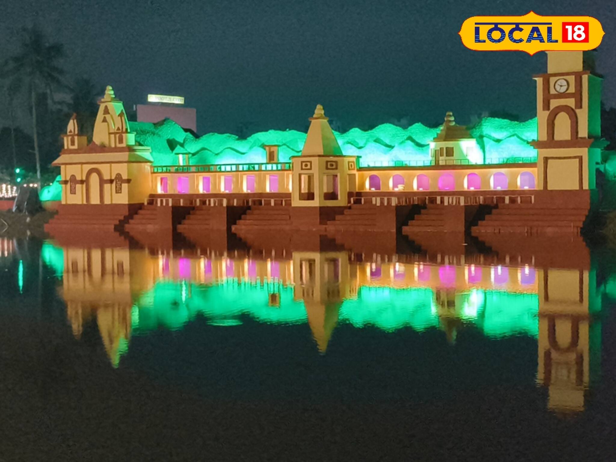 হরিদ্বার এবার শ্রীরামপুরে, দুর্গাপুজোয় দুর্গা ঠাকুর দেখতে এসে দেখে যান গঙ্গারতি