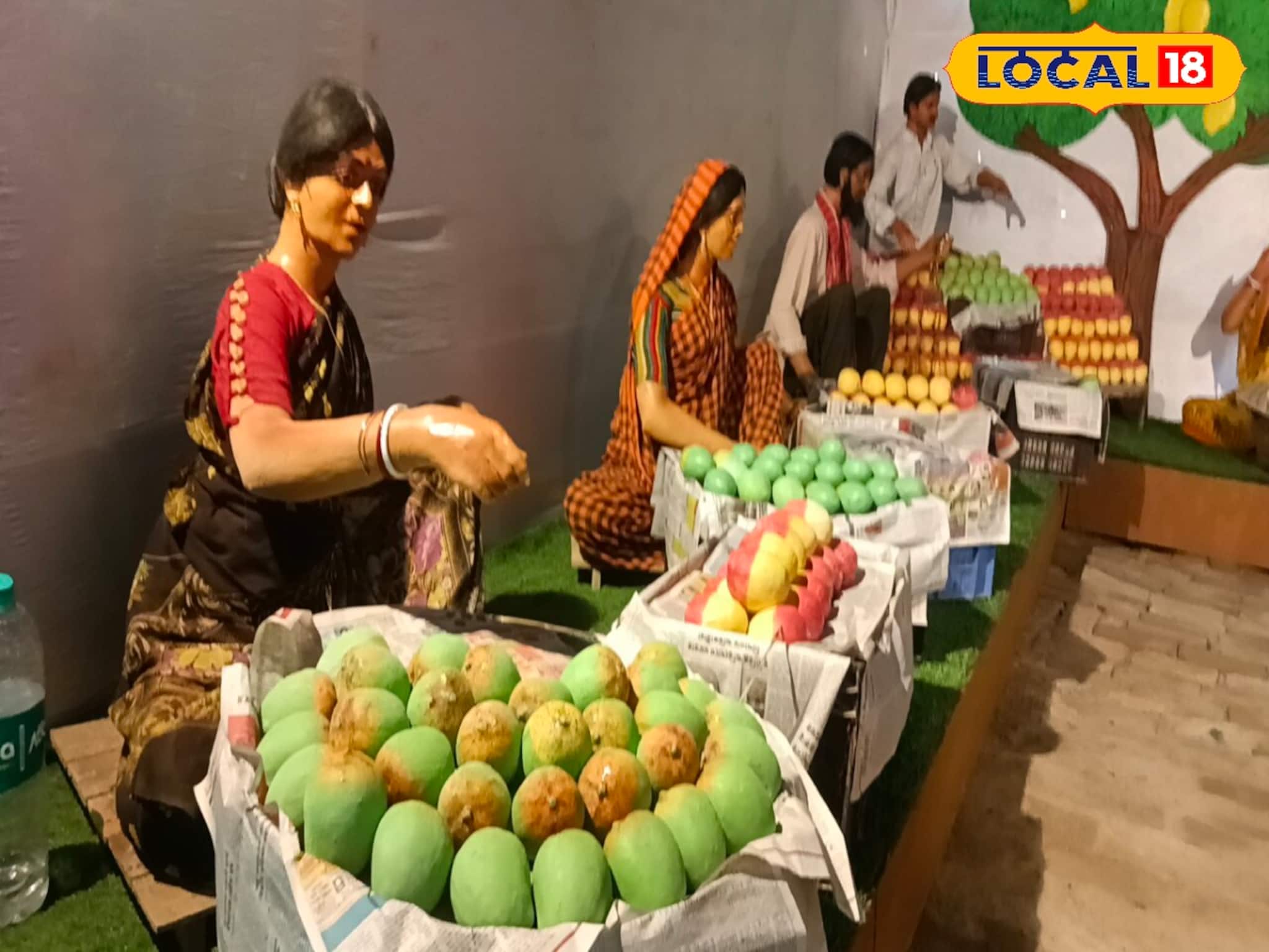 মরশুম শেষ হলেও জমজমাট আমের বাজার, পুজোয় ঘুরে আসুন মালদহের আম বাজার