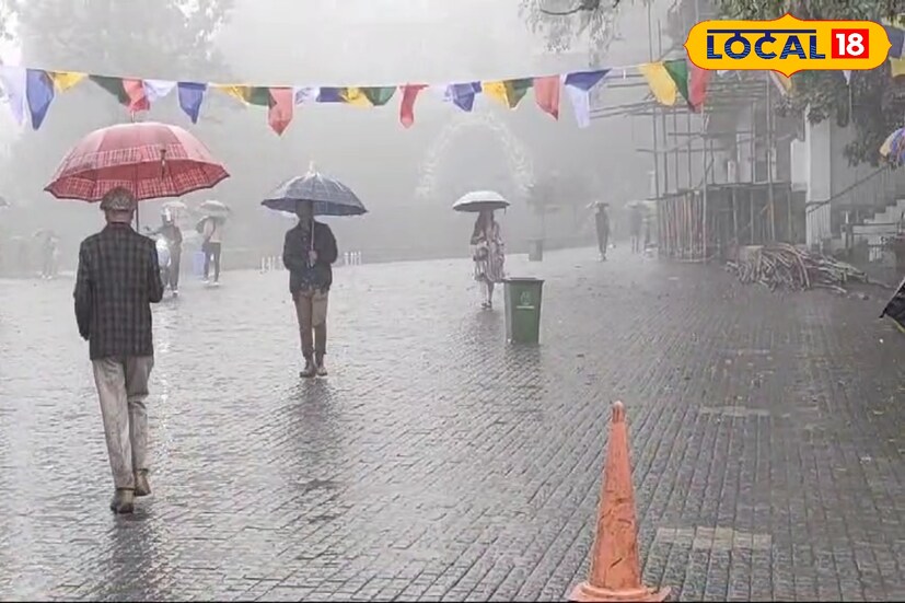 পঞ্চমীর পাশাপাশি মহাষষ্ঠীতেও বৃষ্টির হাত থেকে রেহাই পাবে না গোটা বাংলা। উত্তর এবং দক্ষিণ দুই বঙ্গেই চলবে বজ্রবিদ্যুৎসহ হালকা থেকে মাঝারি বৃষ্টিপাত। যদিও ভারী থেকে অতি ভারী বৃষ্টির কোনও সম্ভাবনা নেই বলে জানিয়েছে আবহাওয়া দফতর।
