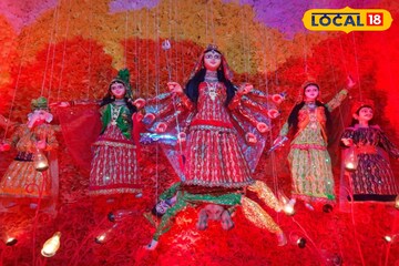 এক নজরে দক্ষিণ ২৪ পরগণার সেরা পুজো মণ্ডপের দুর্গা প্রতিমা