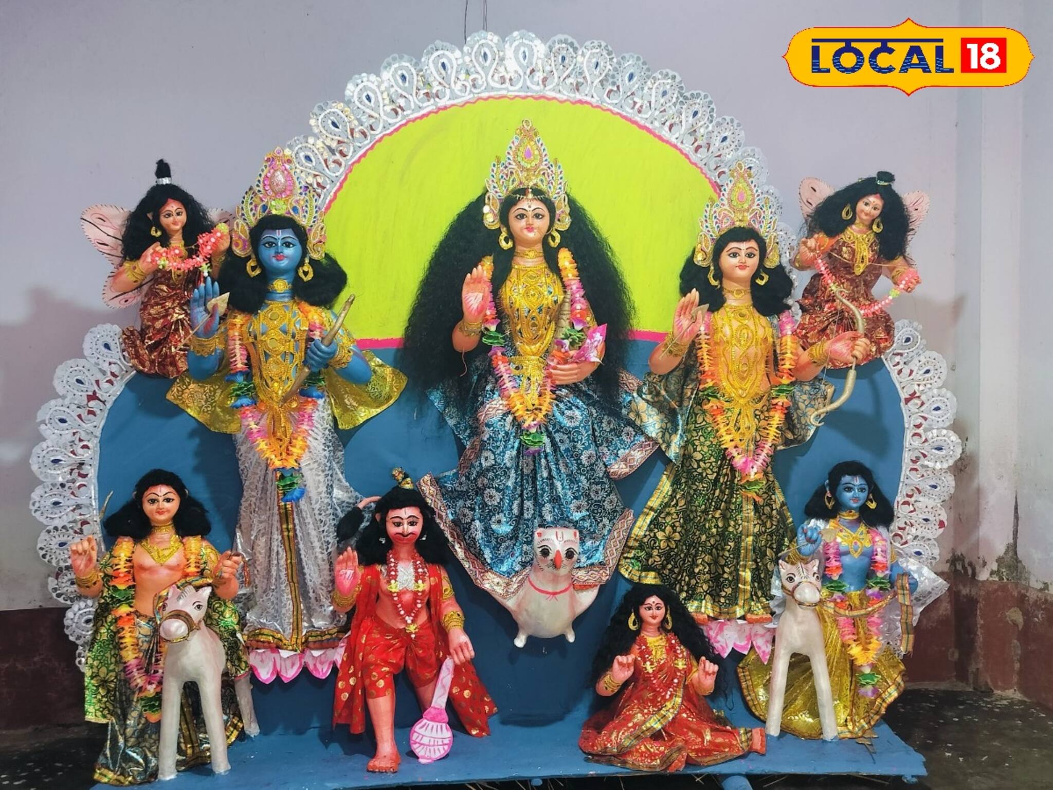 গ্রামের মানুষের আর্থিক ভাগ্য ফেরাতে শুরু হয়েছিল এখানে লক্ষ্মী পুজোর,