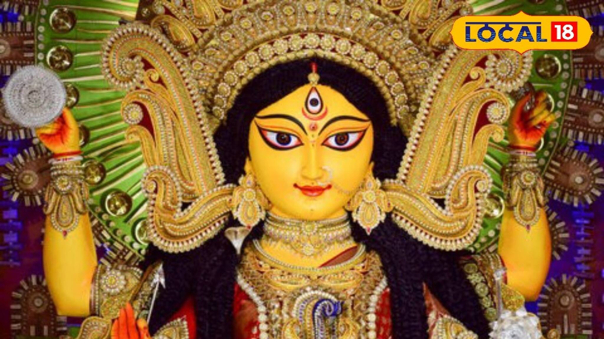 কলকাতার নামজাদা দুর্গাপুজোর মণ্ডপ দেখা যাবে চন্দননগরের জগদ্ধাত্রী পুজোয়