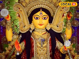 চন্দননগরে জগদ্ধাত্রী পুজোর ছবি