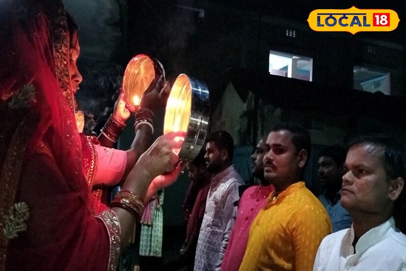 শ্রদ্ধার সঙ্গে করবা চৌথ অনুষ্ঠান পালিত হল কালচিনি ব্লকের বিভিন্ন প্রান্তে 