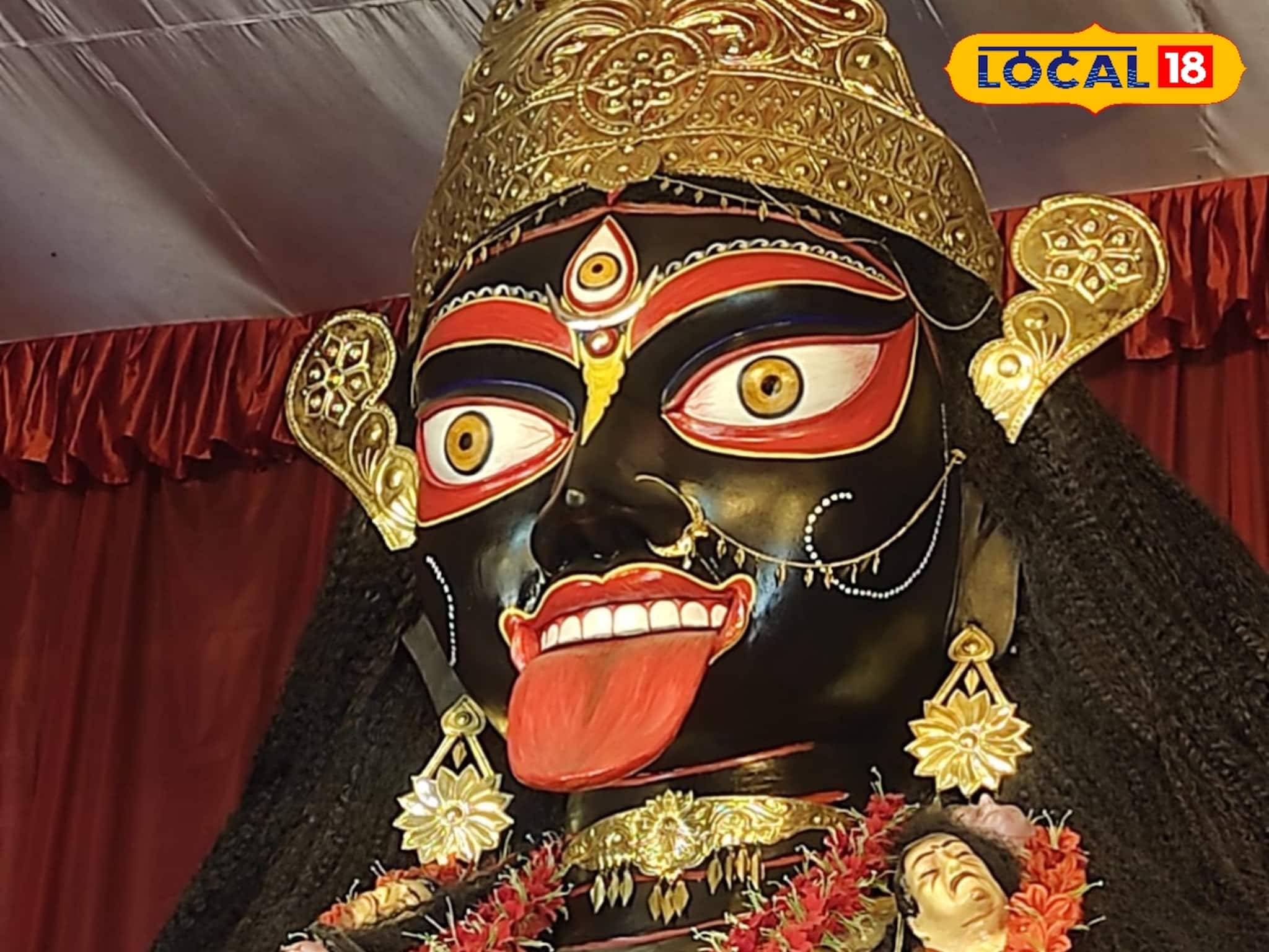 নৈহাটির ‘বড়মা’ এবার উত্তরবঙ্গে! কোথায় হচ্ছে এমন কালীপূজো?