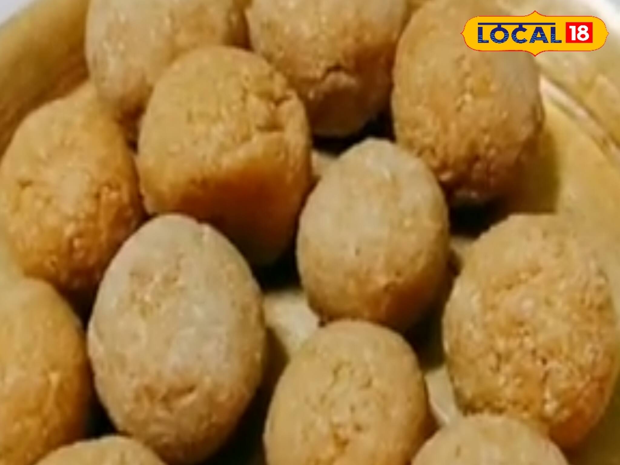 নারকেল ছাড়াই সুস্বাদু নাড়ু! শুধু লাগবে ২ উপকরণ...! দেখুন চটজলদি রেসিপি, জমিয়ে!