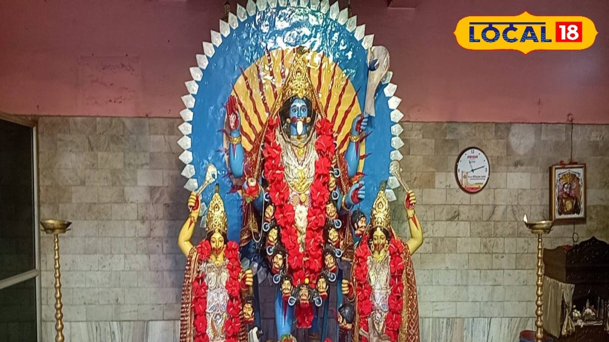 বয়রা গাছের নিচে যুগ যুগ ধরে পুজো হয় বয়রা কালীর! দেখে নিন কেমন চলছে প্রস্তুতি