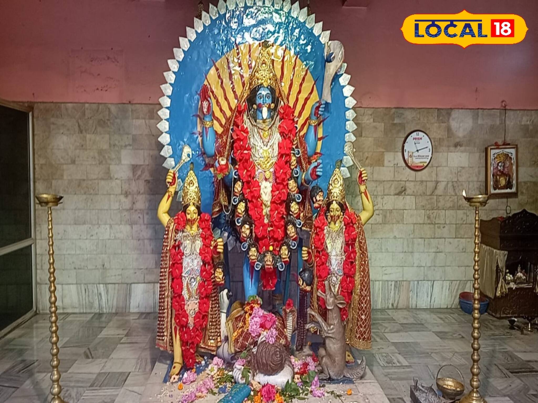 বয়রা গাছের নিচে যুগ যুগ ধরে পুজো হয় বয়রা কালীর! দেখে নিন কেমন চলছে প্রস্তুতি