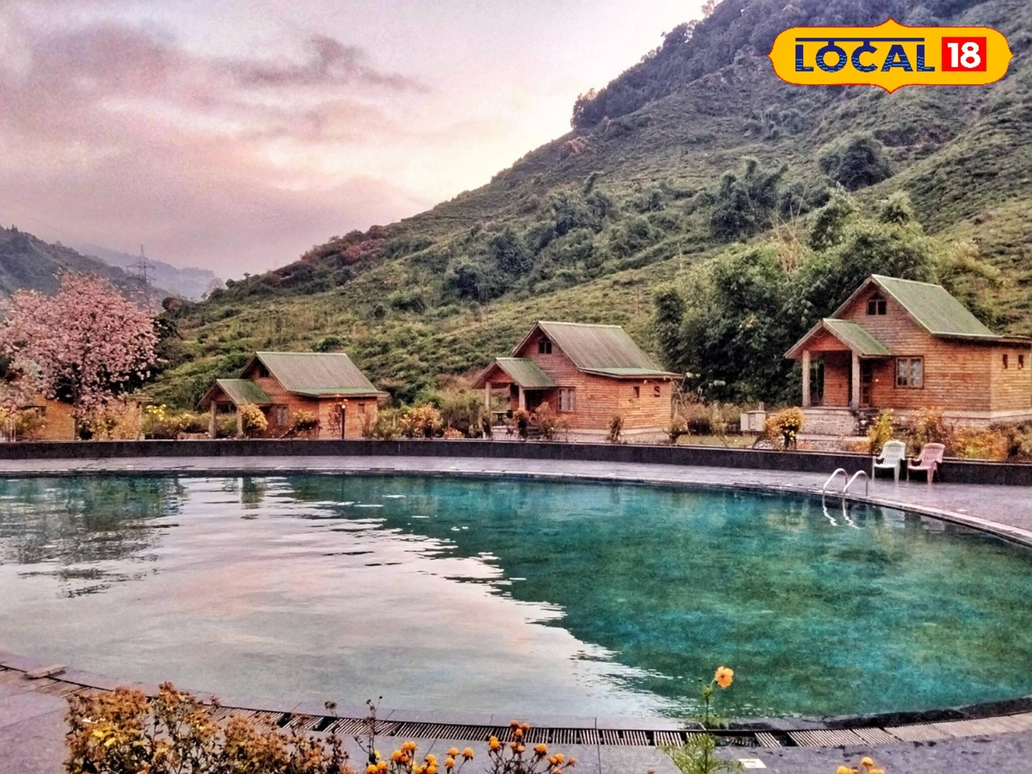 পাহাড় ঘেরা সুইমিংপুল,সাজানো কটেজ! উত্তরবঙ্গের 'সুইজারল্যান্ড' গিয়েছেন? ঘুরে আসুন