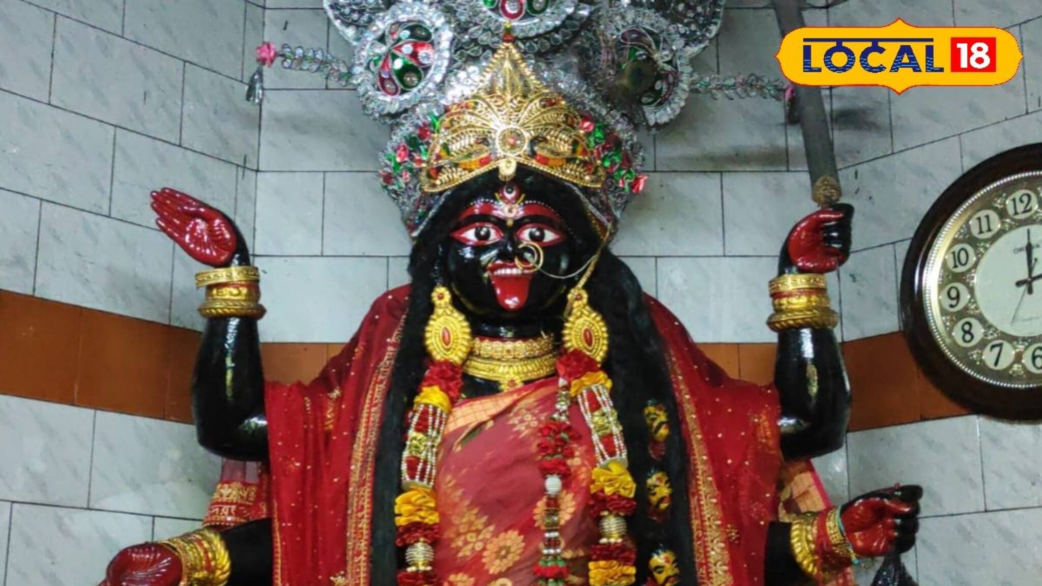 ভোগপ্রসাদে পোড়া ল্যাটামাছ! ‘রঘু ডাকাতের মন্দিরে’ নিষ্ঠা ভরে পালিত হয় কালীপূজা