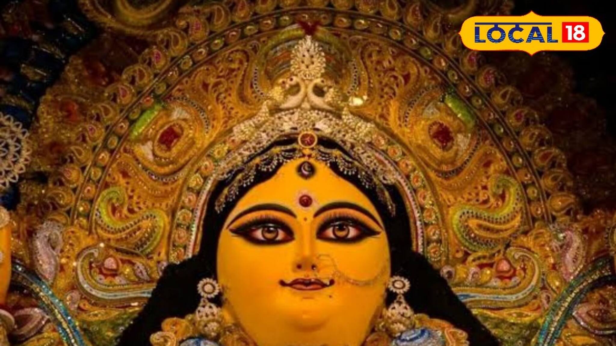 চন্দননগরে সর্বোচ্চ জগদ্ধাত্রী প্রতিমা 'রানি মা', মায়ের রূপ দেখে ‘আঁখি না ফেরে’