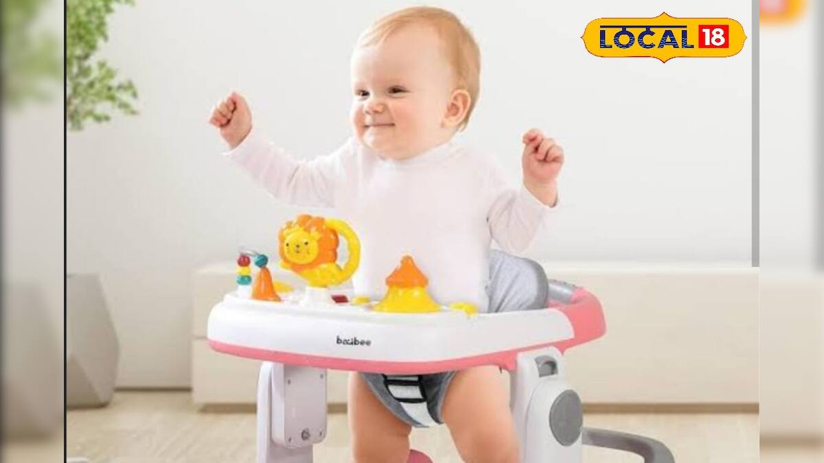 Baby Health Tips হাঁটা শেখাতে শিশুকে বেবি ওয়াকারে বসাচ্ছেন? বিরাট