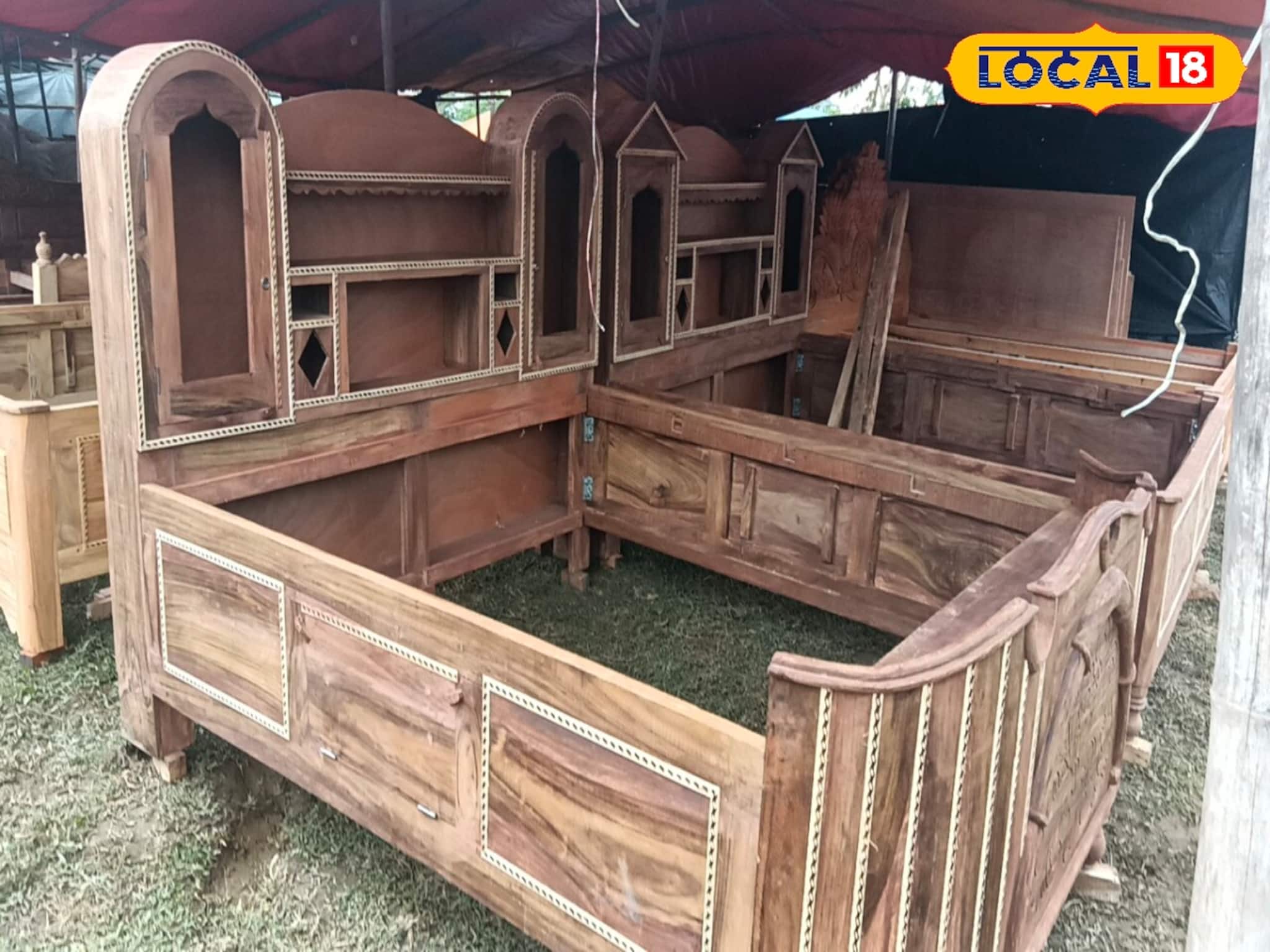 জলের দরে...! 'বক্স খাট' থেকে 'নকশা খাট', চমকে দেবে দাম! জানেন কোথায়?