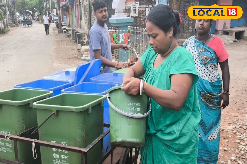 বাঁকুড়া পৌরসভা থেকে ১৫ টা ওয়ার্ডে ইতিমধ্যেই প্রতিদিন ভোরবেলা পৌঁছে যান কয়েকজন মহিলা যারা ঘরের আবর্জনা থেকে শুরু করে কিছু ক্ষেত্রে রাস্তাঘাটের আবর্জনা পরিষ্কার করে থাকেন। শুধু আবর্জনা পরিষ্কার করাই নয়! প্লাস্টিক এবং পচনশীল আবর্জনা আলাদা আলাদা করে নীল এবং সবুজ বালতি বন্দি করা হয়। স্বনির্ভর গোষ্ঠীর মহিলারা এই কাজটি করে থাকেন।