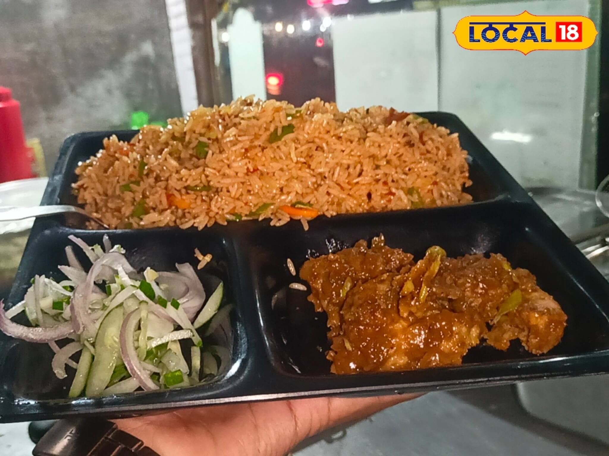 ভিনিগার, সয়া সস...সহজ উপকরণে বাড়িতেই বানান চটজলদি ফ্রায়েড রাইস