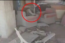 সোফায় বসে ধুঁকছেন হামাস প্রধান সিনওয়ার, কেমন ছিল শেষ কয়েক মিনিট? দেখুন ভিডিও