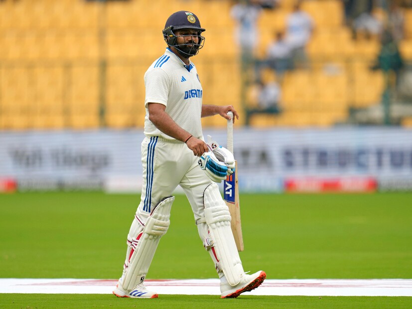 রান না পাওয়ার খেসারত দিতে হয়েছে রোহিত শর্মাকেও। তিনি নেমে রোহিত রয়েছেন ২৬ নম্বরে।  একমাত্র কিউইদের বিরুদ্ধে ২৬১ রান করে পাঁচ ধাপ এগিয়ে ৬ নম্বরে জায়গা পেয়েছে ঋষভ পন্থ।