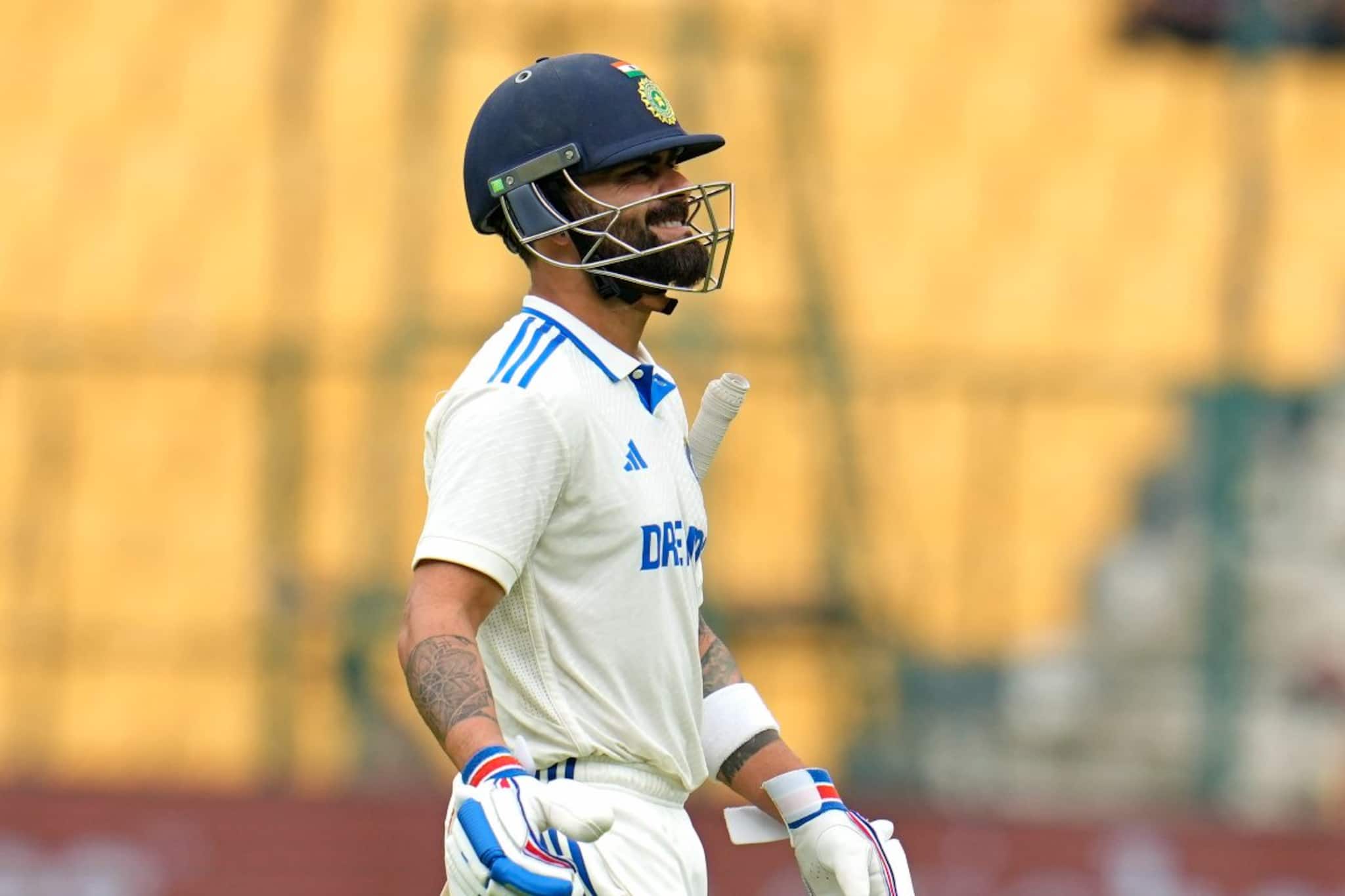 'খেলাটা ছাড়বে কবে?'দেশের এক নম্বর তারকাকে বিরাট প্রশ্ন!ভারত ৪৬-এ শেষ হতেই হইচই