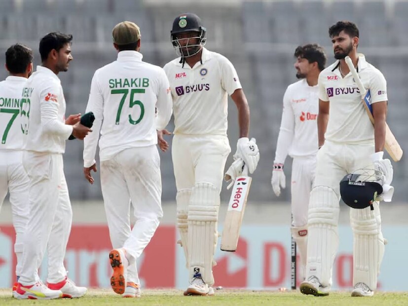 ২০১৯ সালে ইডেনে অনুষ্ঠিত ভারত-বাংলাদেশ টেস্ট ম্যাচ মাত্র ১৬১.২ ওভার চলেছিল। অর্থাৎ মাত্র ১২ ওভার আগে খেলা শেষ হলেও ভারত-বাংলাদেশের মধ্যে সবচেয়ে ক্ষুদ্রতম টেস্ট ম্যাচ হত কানপুর টেস্ট। (Image: ANI)