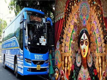 রাত জেগে ঠাকুর দেখায় 'কুছ পরোয়া নেহি', পুজোয় রাতভর মিলবে সরকারি বাস, জানুন